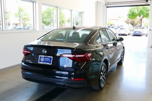 used 2023 Volkswagen Jetta car, priced at $19,999