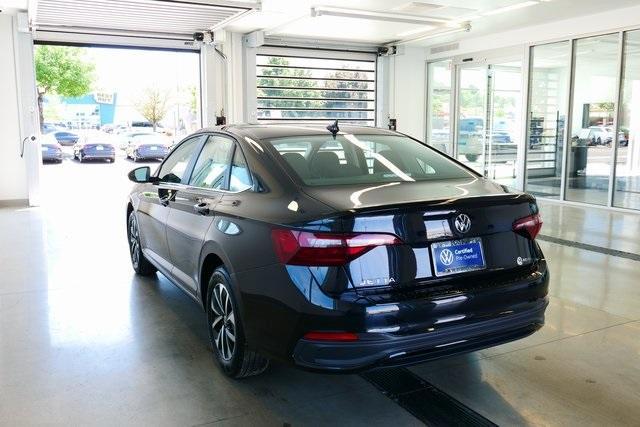 used 2023 Volkswagen Jetta car, priced at $19,999