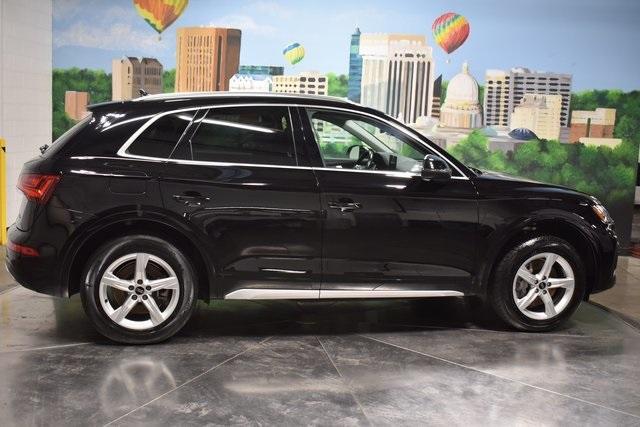 used 2022 Audi Q5 car, priced at $28,499