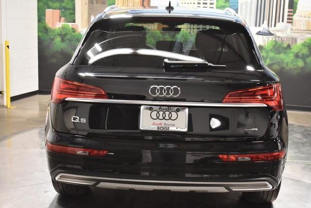 used 2022 Audi Q5 car, priced at $28,499