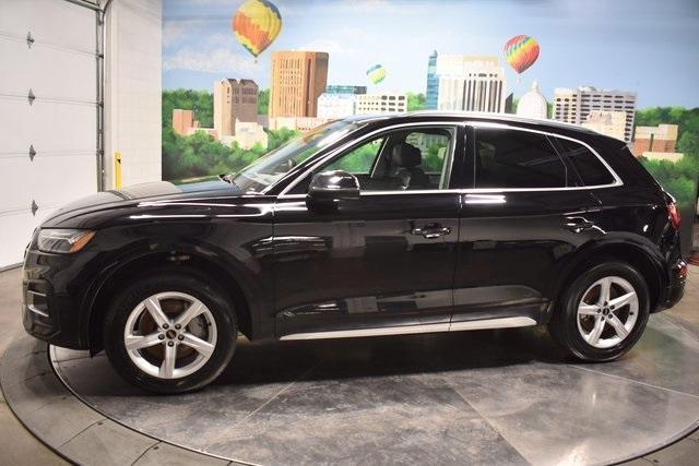 used 2022 Audi Q5 car, priced at $28,499