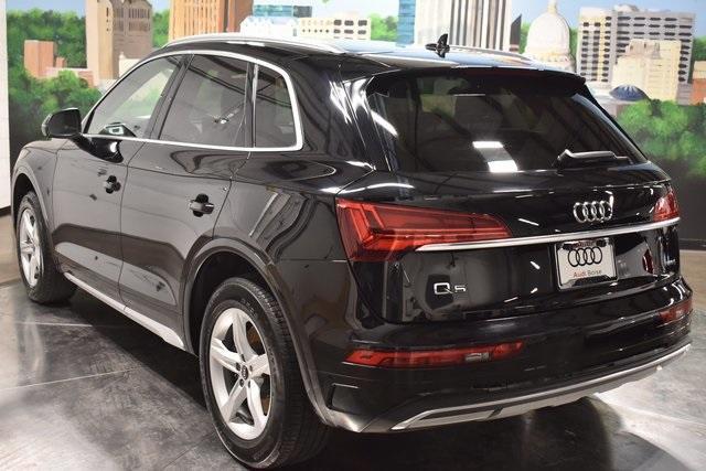 used 2022 Audi Q5 car, priced at $28,499