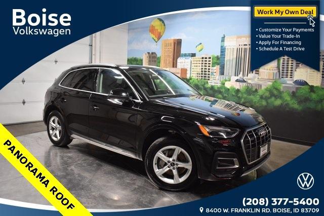 used 2022 Audi Q5 car, priced at $28,499