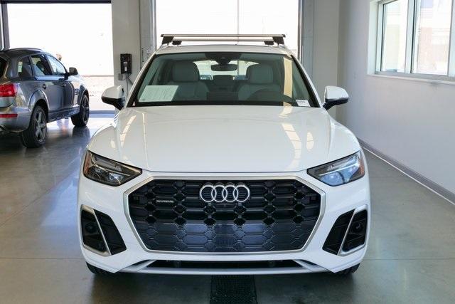 used 2024 Audi Q5 car, priced at $37,499
