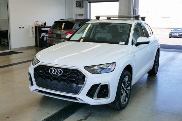 used 2024 Audi Q5 car, priced at $37,499