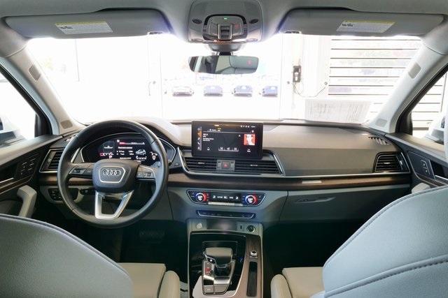used 2024 Audi Q5 car, priced at $37,499