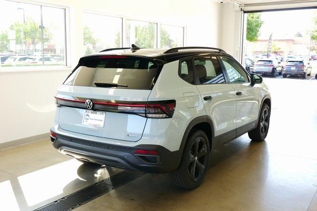 new 2025 Volkswagen Taos car, priced at $34,361