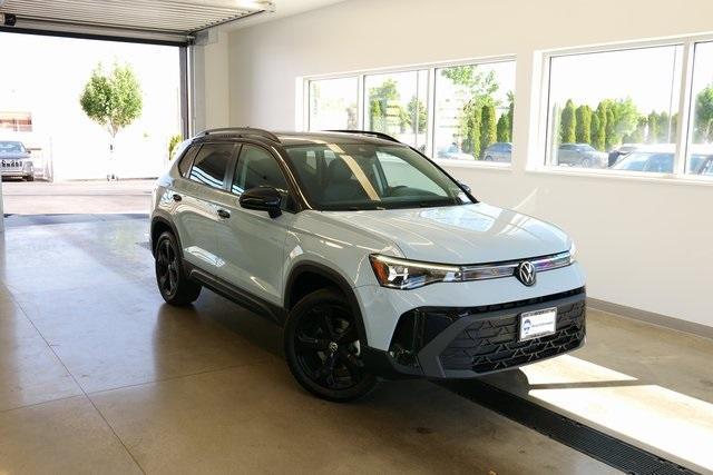new 2025 Volkswagen Taos car, priced at $34,361