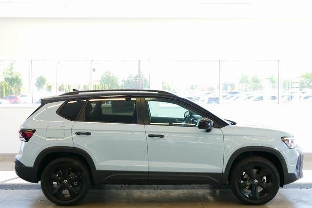 new 2025 Volkswagen Taos car, priced at $34,361