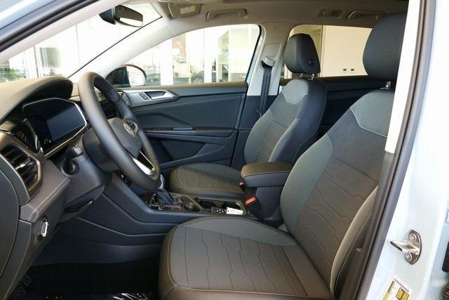 new 2025 Volkswagen Taos car, priced at $34,361