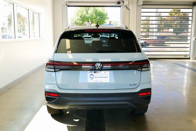 new 2025 Volkswagen Taos car, priced at $34,361