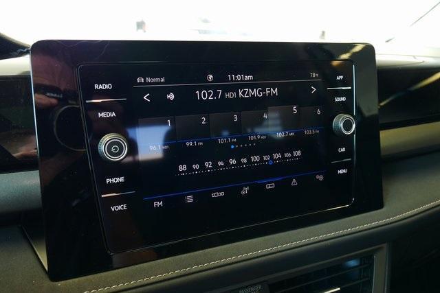 new 2025 Volkswagen Taos car, priced at $34,361