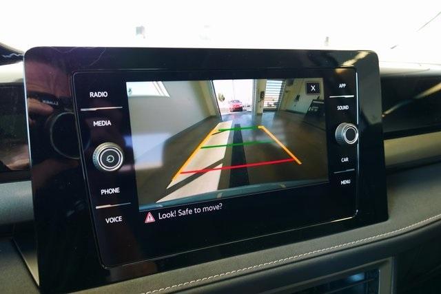 new 2025 Volkswagen Taos car, priced at $34,361