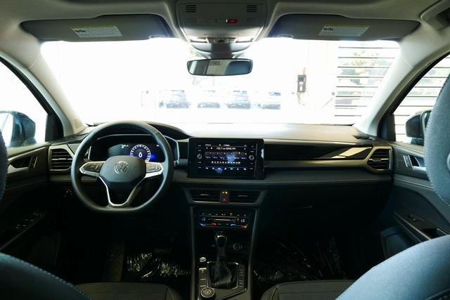 new 2025 Volkswagen Taos car, priced at $34,361