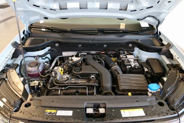 new 2025 Volkswagen Taos car, priced at $34,361