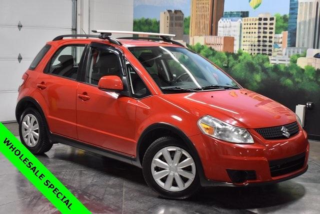 used 2010 Suzuki SX4 car, priced at $4,978