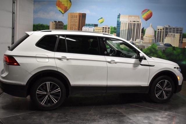 new 2024 Volkswagen Tiguan car, priced at $32,256