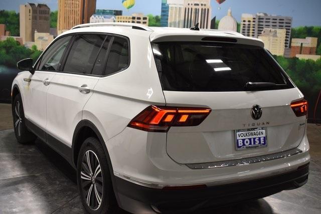 new 2024 Volkswagen Tiguan car, priced at $32,256