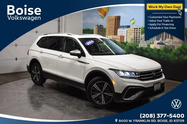 new 2024 Volkswagen Tiguan car, priced at $29,756