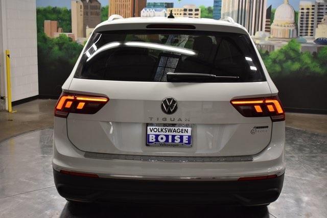 new 2024 Volkswagen Tiguan car, priced at $32,256