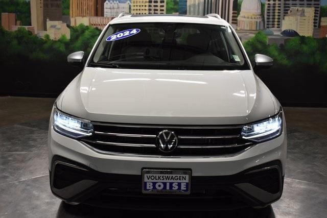 new 2024 Volkswagen Tiguan car, priced at $32,256