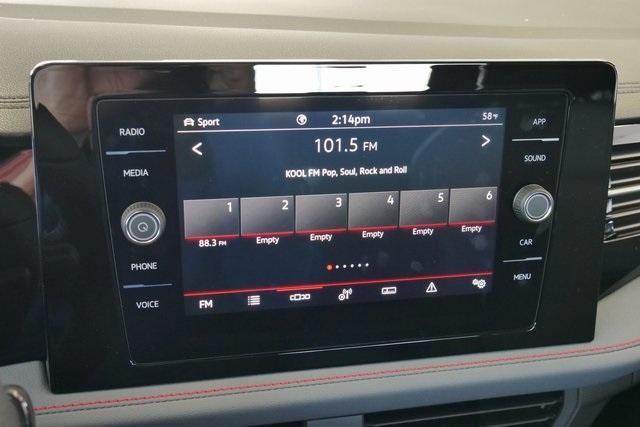 new 2026 Volkswagen Jetta GLI car, priced at $37,426