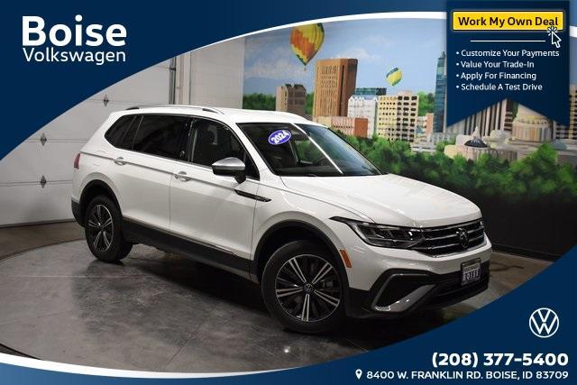 new 2024 Volkswagen Tiguan car, priced at $30,708