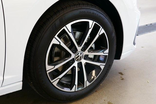 new 2025 Volkswagen Jetta car, priced at $24,484
