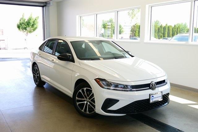 new 2025 Volkswagen Jetta car, priced at $24,484