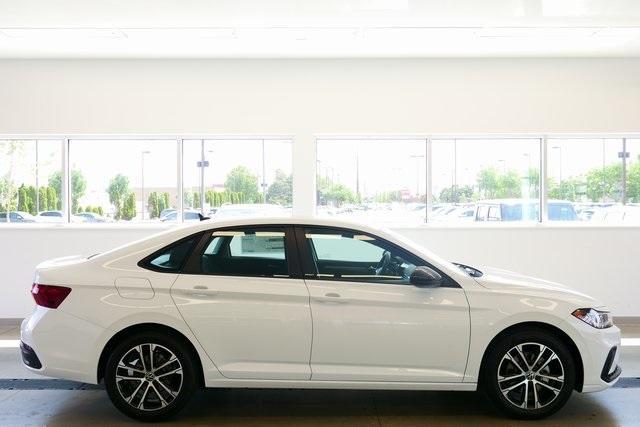 new 2025 Volkswagen Jetta car, priced at $24,484