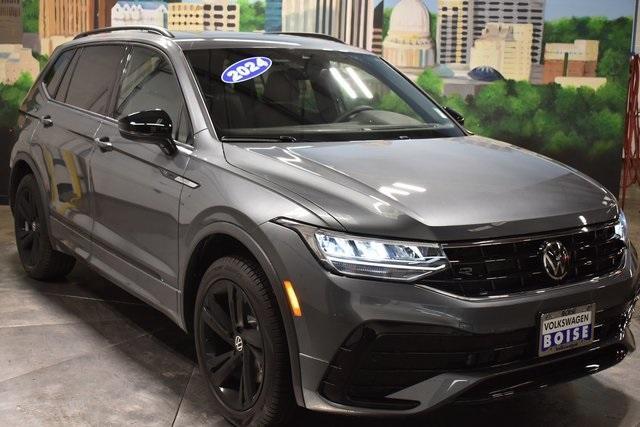 new 2024 Volkswagen Tiguan car, priced at $34,814