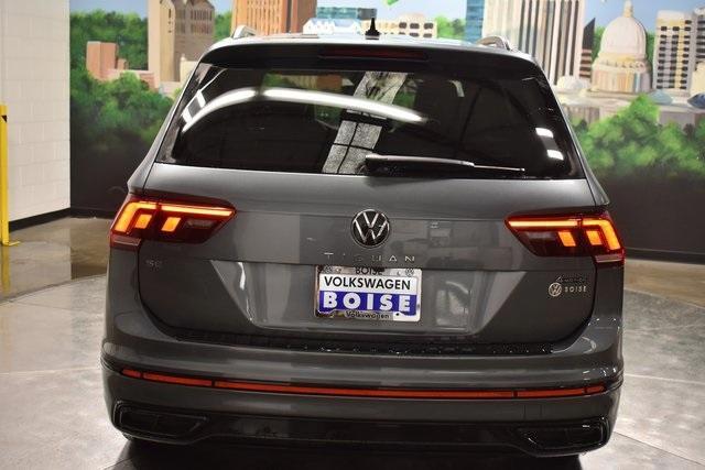 new 2024 Volkswagen Tiguan car, priced at $34,814