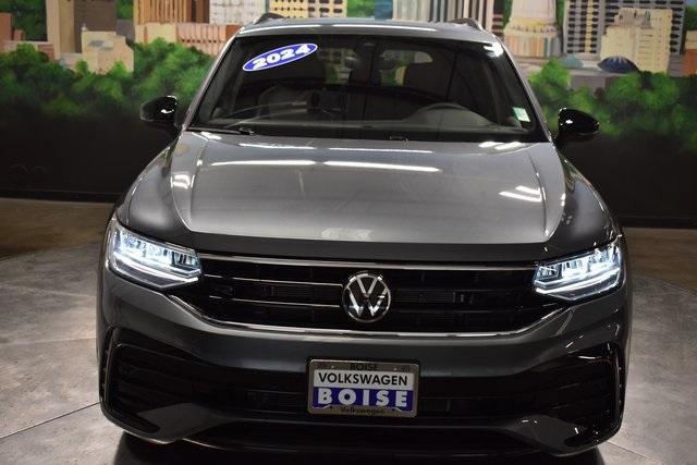 new 2024 Volkswagen Tiguan car, priced at $34,814