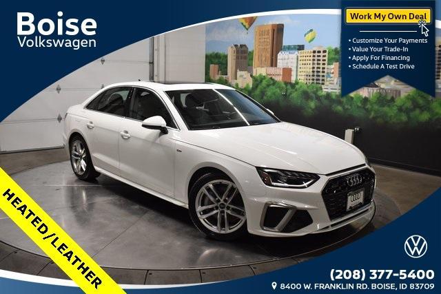 used 2023 Audi A4 car, priced at $32,499