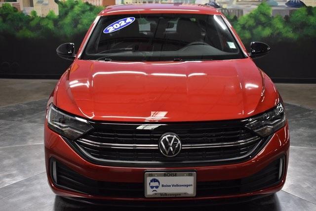 new 2024 Volkswagen Jetta car, priced at $25,301