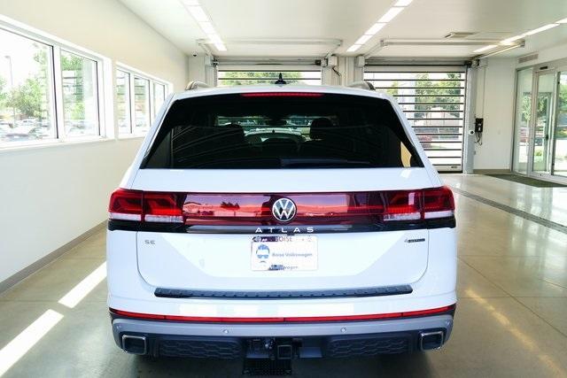new 2025 Volkswagen Atlas car, priced at $49,059