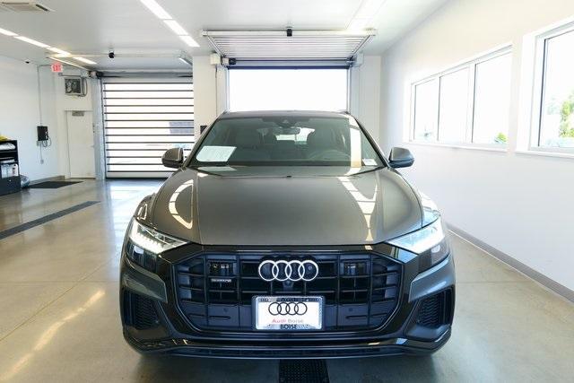 used 2019 Audi Q8 car, priced at $32,999