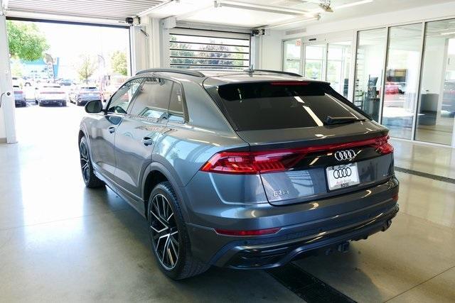 used 2019 Audi Q8 car, priced at $32,999