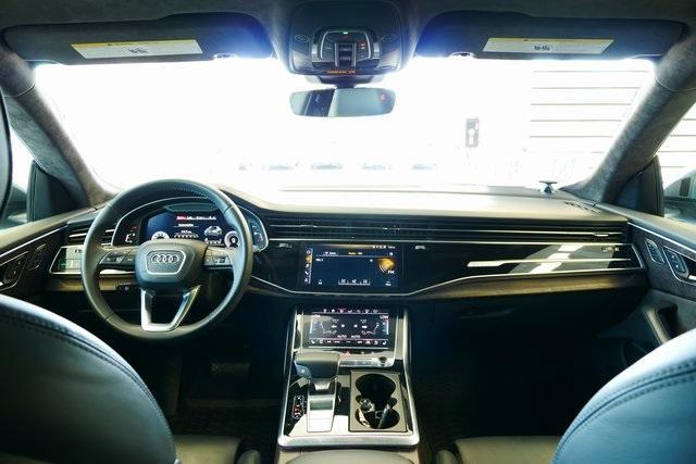 used 2019 Audi Q8 car, priced at $32,999