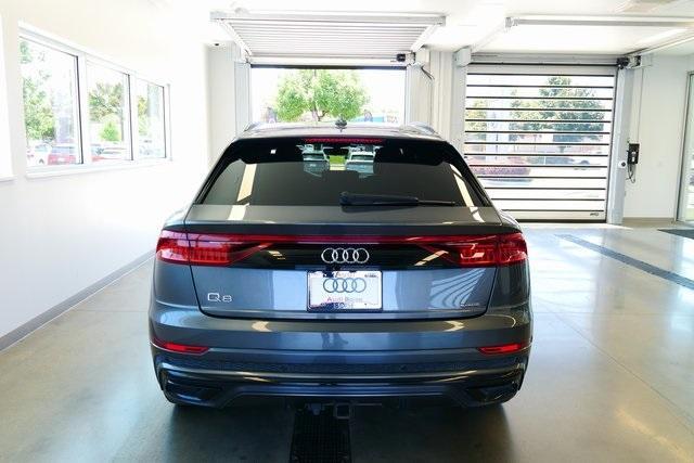 used 2019 Audi Q8 car, priced at $32,999