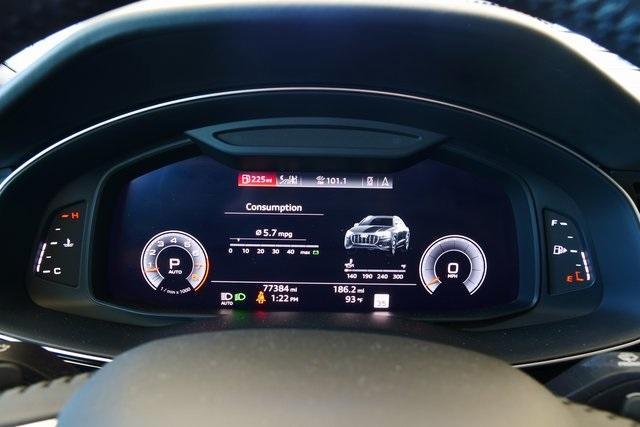 used 2019 Audi Q8 car, priced at $32,999