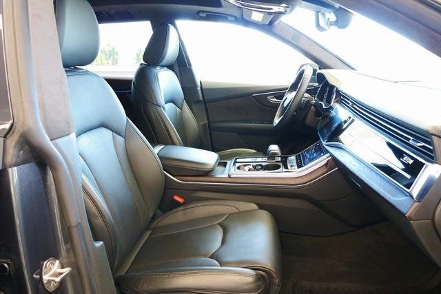 used 2019 Audi Q8 car, priced at $32,999