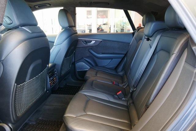 used 2019 Audi Q8 car, priced at $32,999