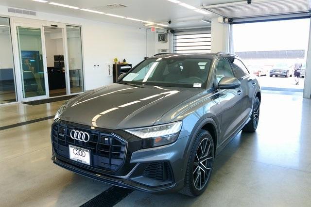 used 2019 Audi Q8 car, priced at $32,999