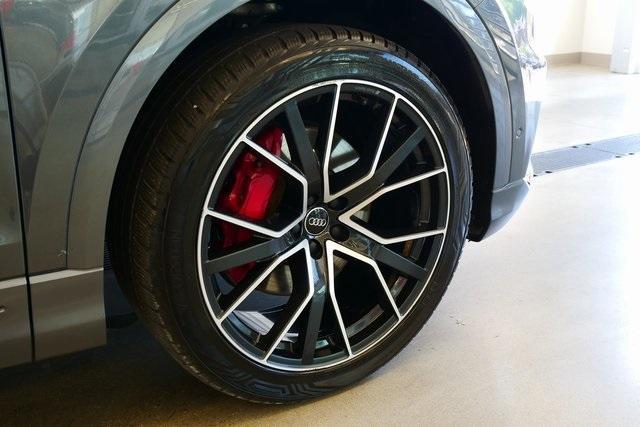 used 2019 Audi Q8 car, priced at $32,999
