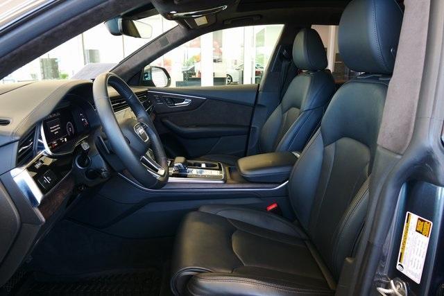 used 2019 Audi Q8 car, priced at $32,999