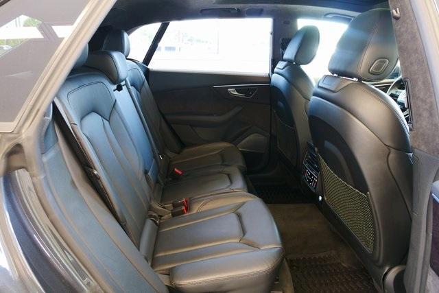 used 2019 Audi Q8 car, priced at $32,999