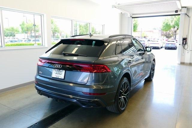 used 2019 Audi Q8 car, priced at $32,999