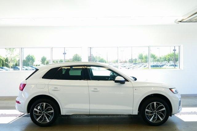 used 2024 Audi Q5 car, priced at $36,999