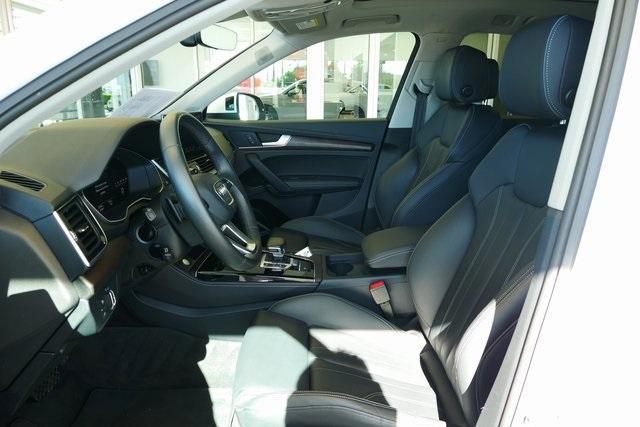 used 2024 Audi Q5 car, priced at $36,999
